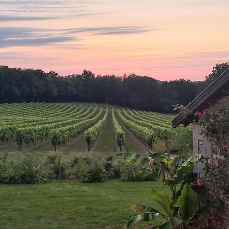 Domaine Chez Maurice Bed & Breakfast Becheresse Bagian luar foto
