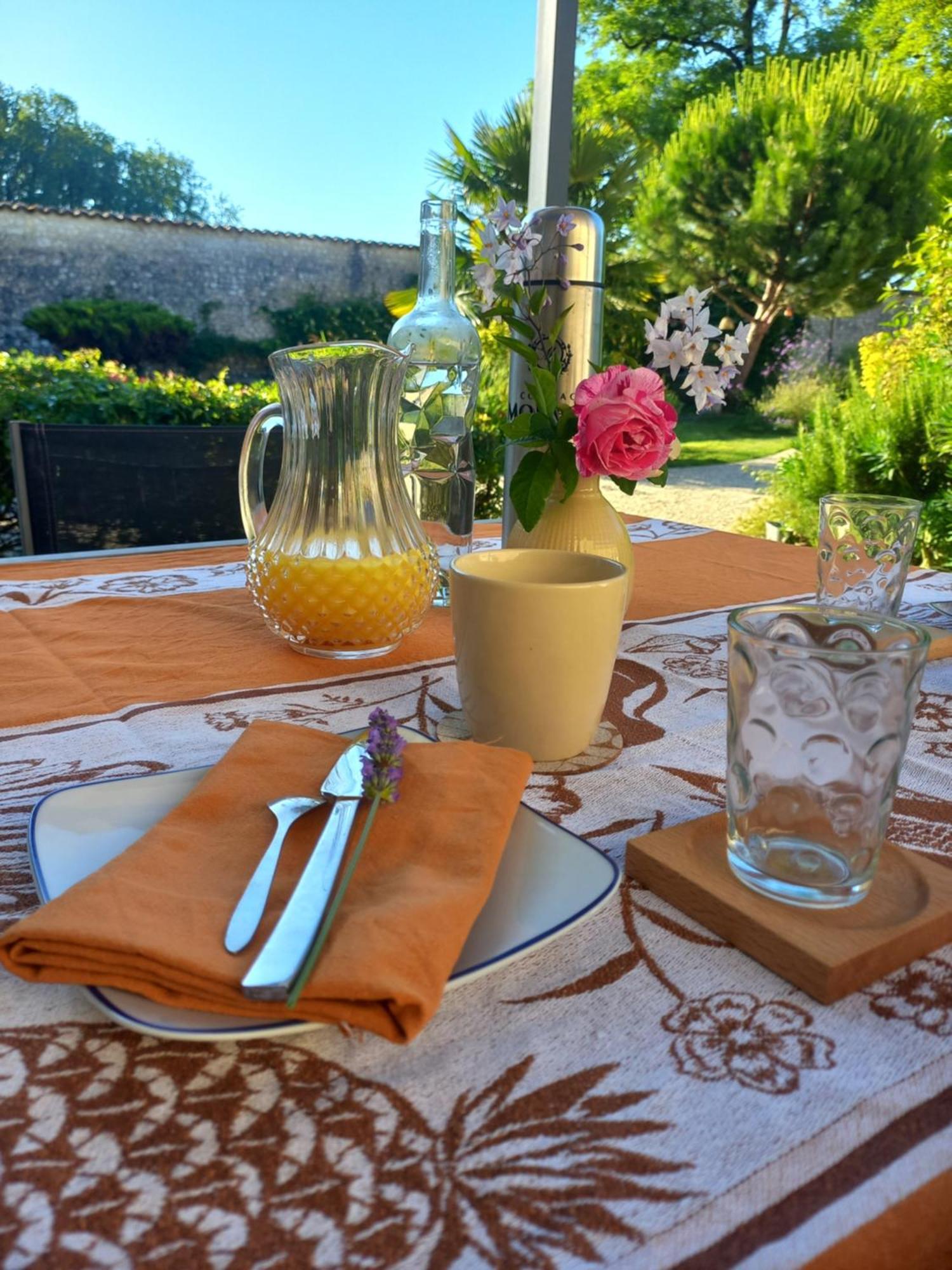 Domaine Chez Maurice Bed & Breakfast Becheresse Bagian luar foto
