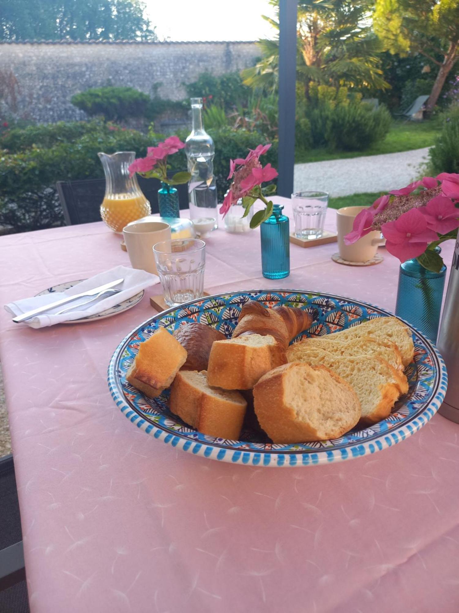 Domaine Chez Maurice Bed & Breakfast Becheresse Bagian luar foto