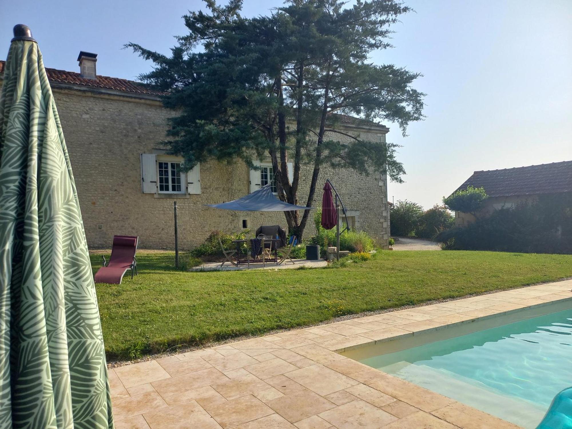 Domaine Chez Maurice Bed & Breakfast Becheresse Bagian luar foto