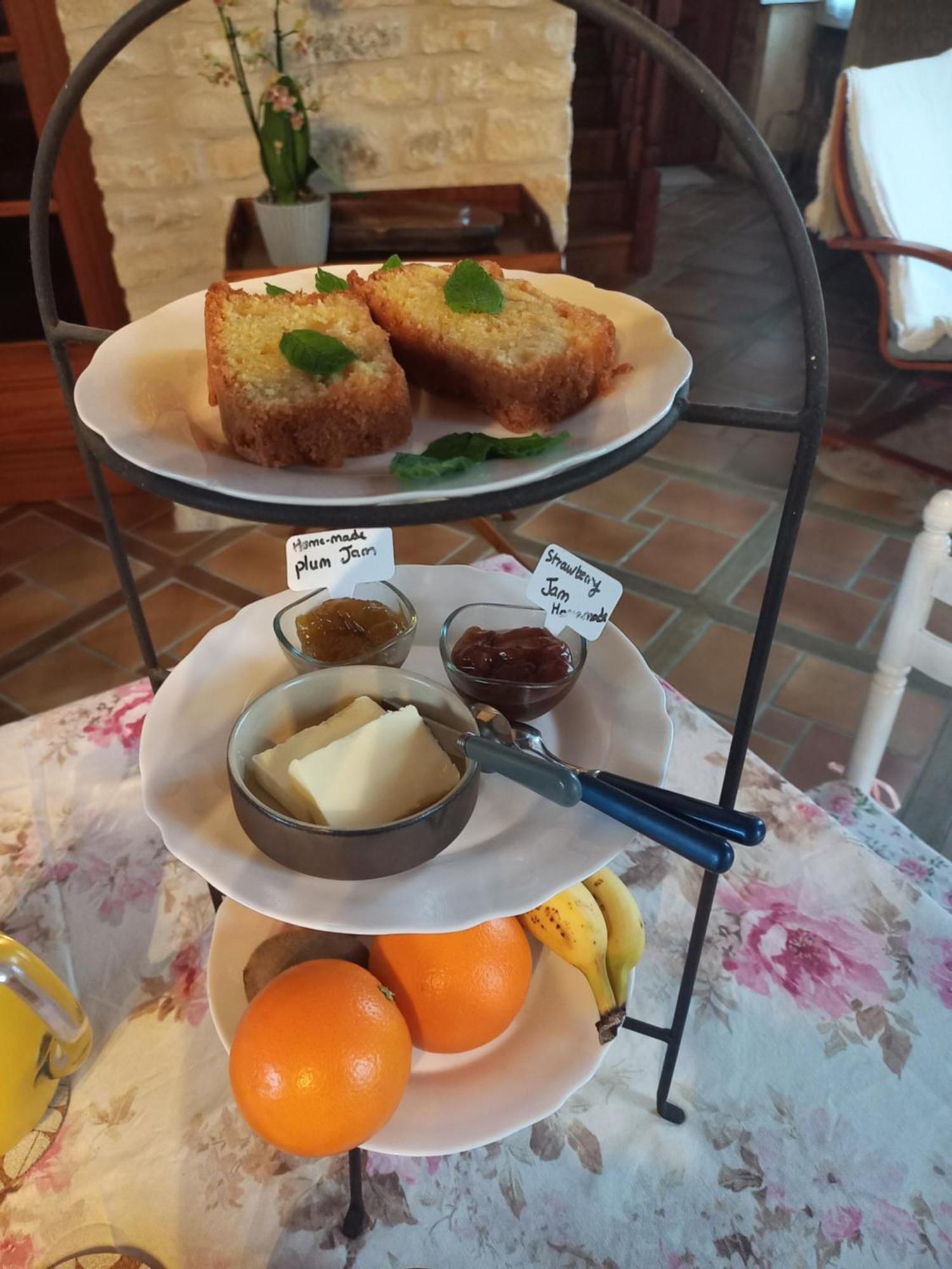 Domaine Chez Maurice Bed & Breakfast Becheresse Bagian luar foto