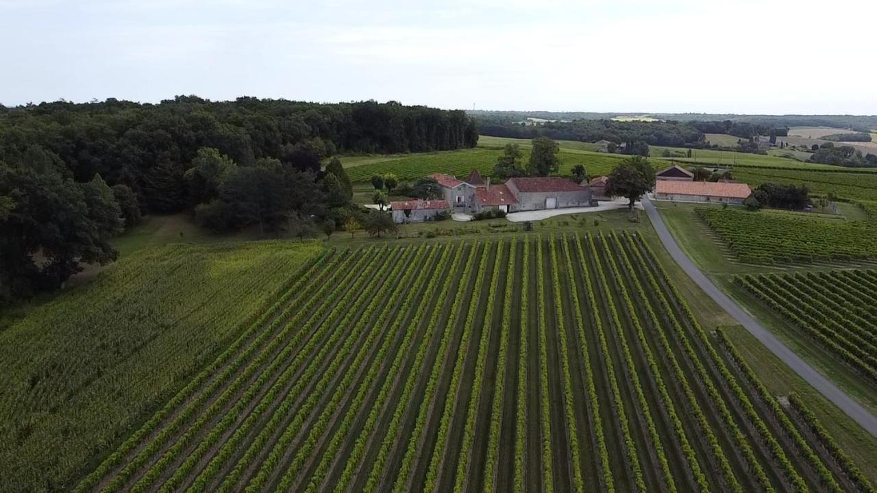 Domaine Chez Maurice Bed & Breakfast Becheresse Bagian luar foto