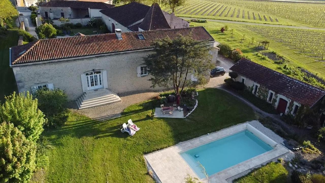 Domaine Chez Maurice Bed & Breakfast Becheresse Bagian luar foto