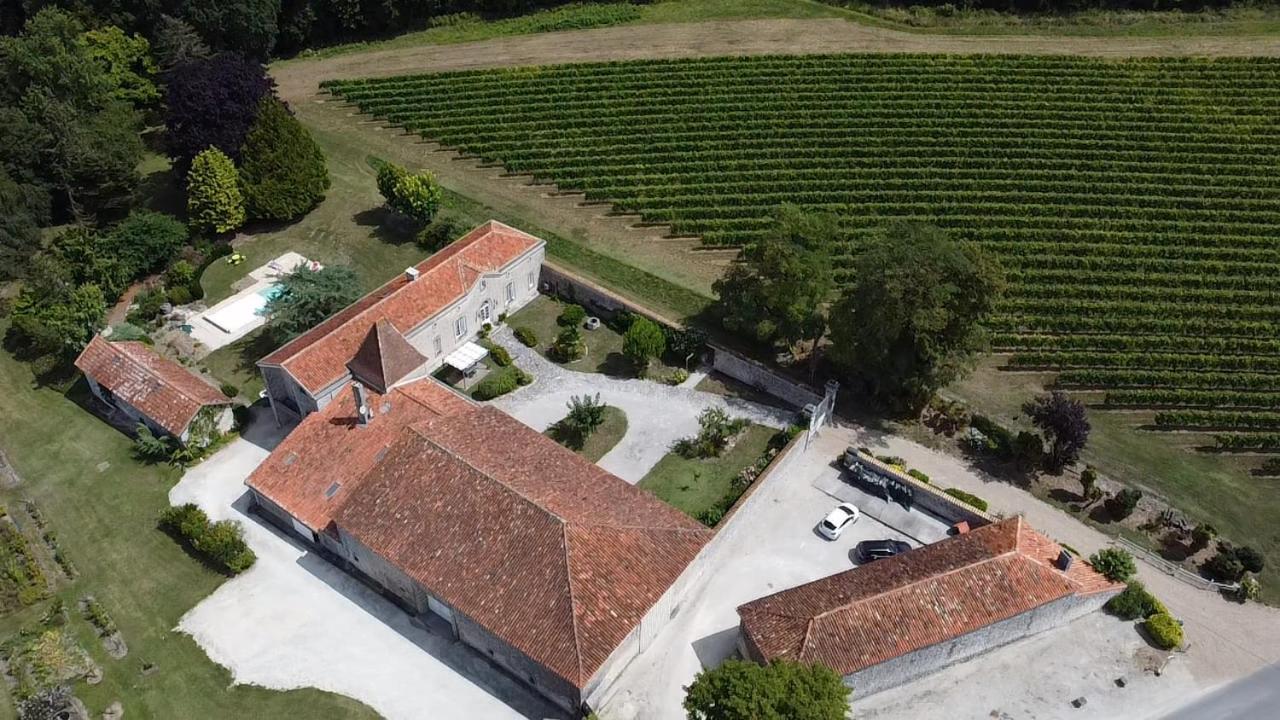 Domaine Chez Maurice Bed & Breakfast Becheresse Bagian luar foto