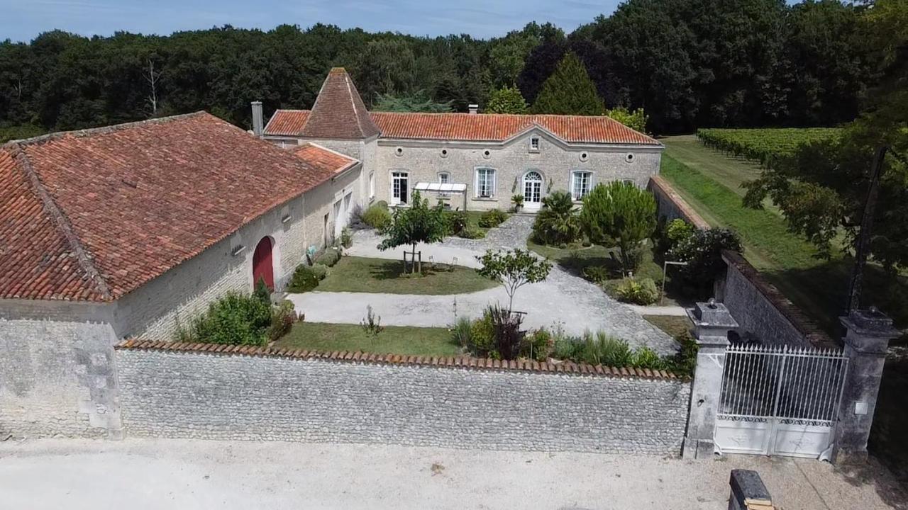 Domaine Chez Maurice Bed & Breakfast Becheresse Bagian luar foto