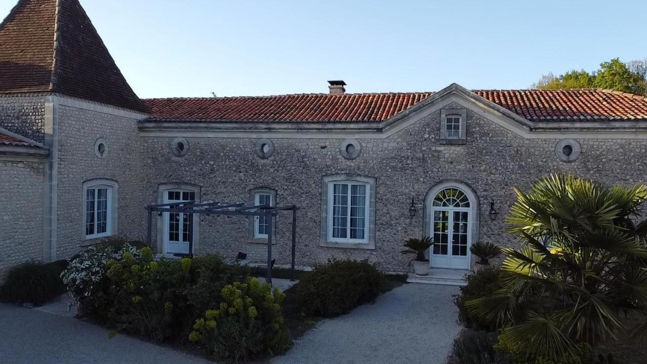 Domaine Chez Maurice Bed & Breakfast Becheresse Bagian luar foto