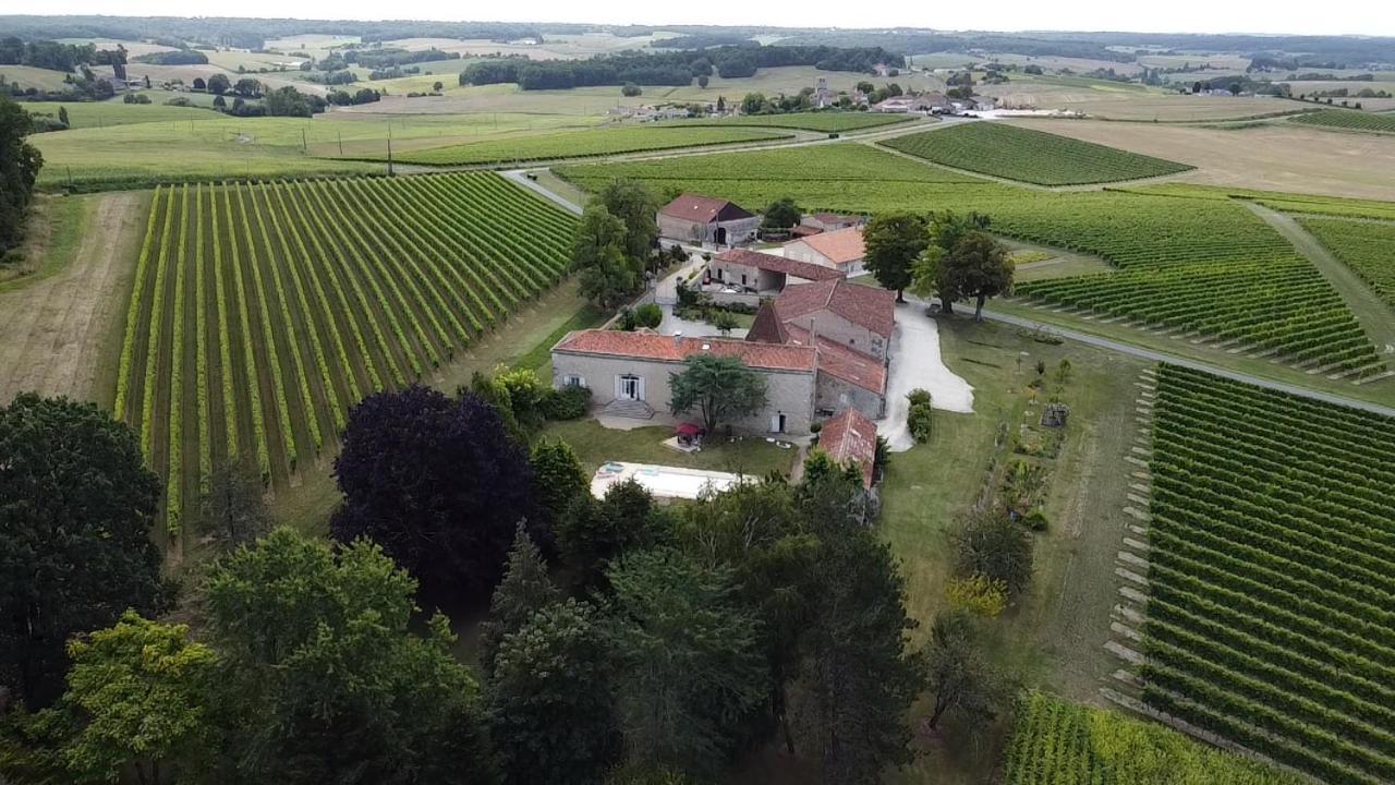 Domaine Chez Maurice Bed & Breakfast Becheresse Bagian luar foto