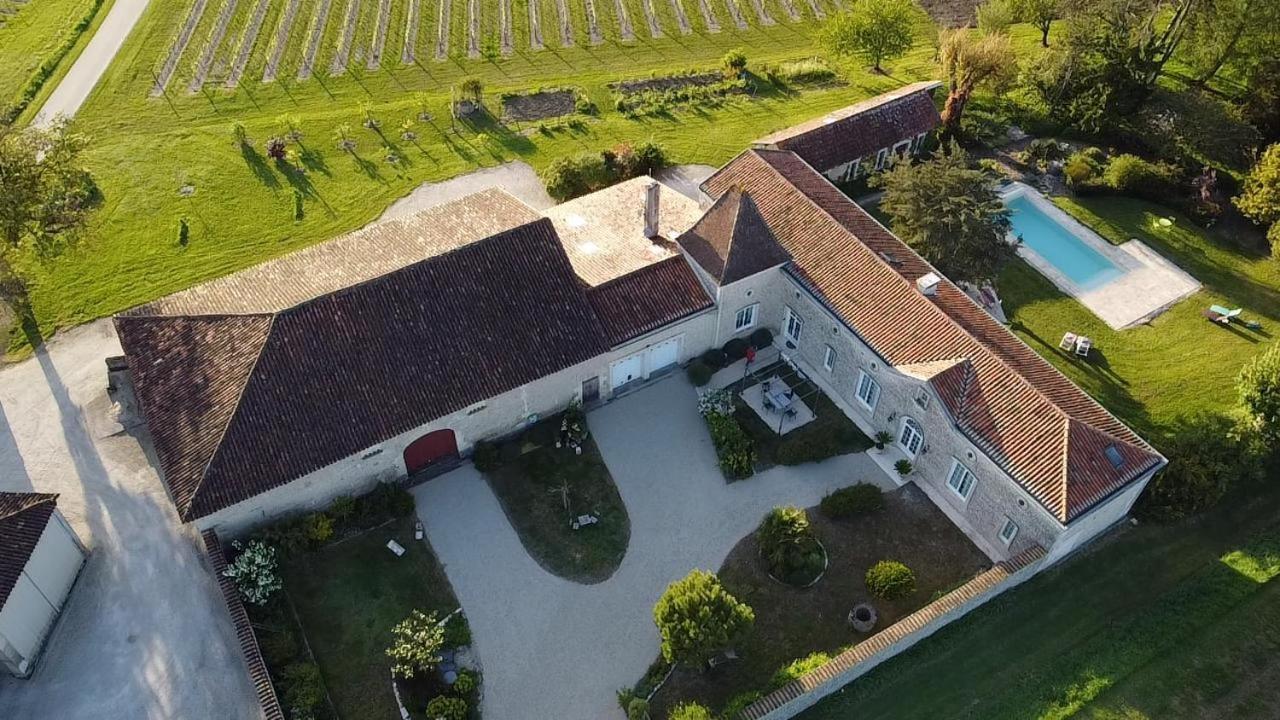 Domaine Chez Maurice Bed & Breakfast Becheresse Bagian luar foto