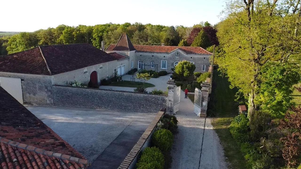 Domaine Chez Maurice Bed & Breakfast Becheresse Bagian luar foto