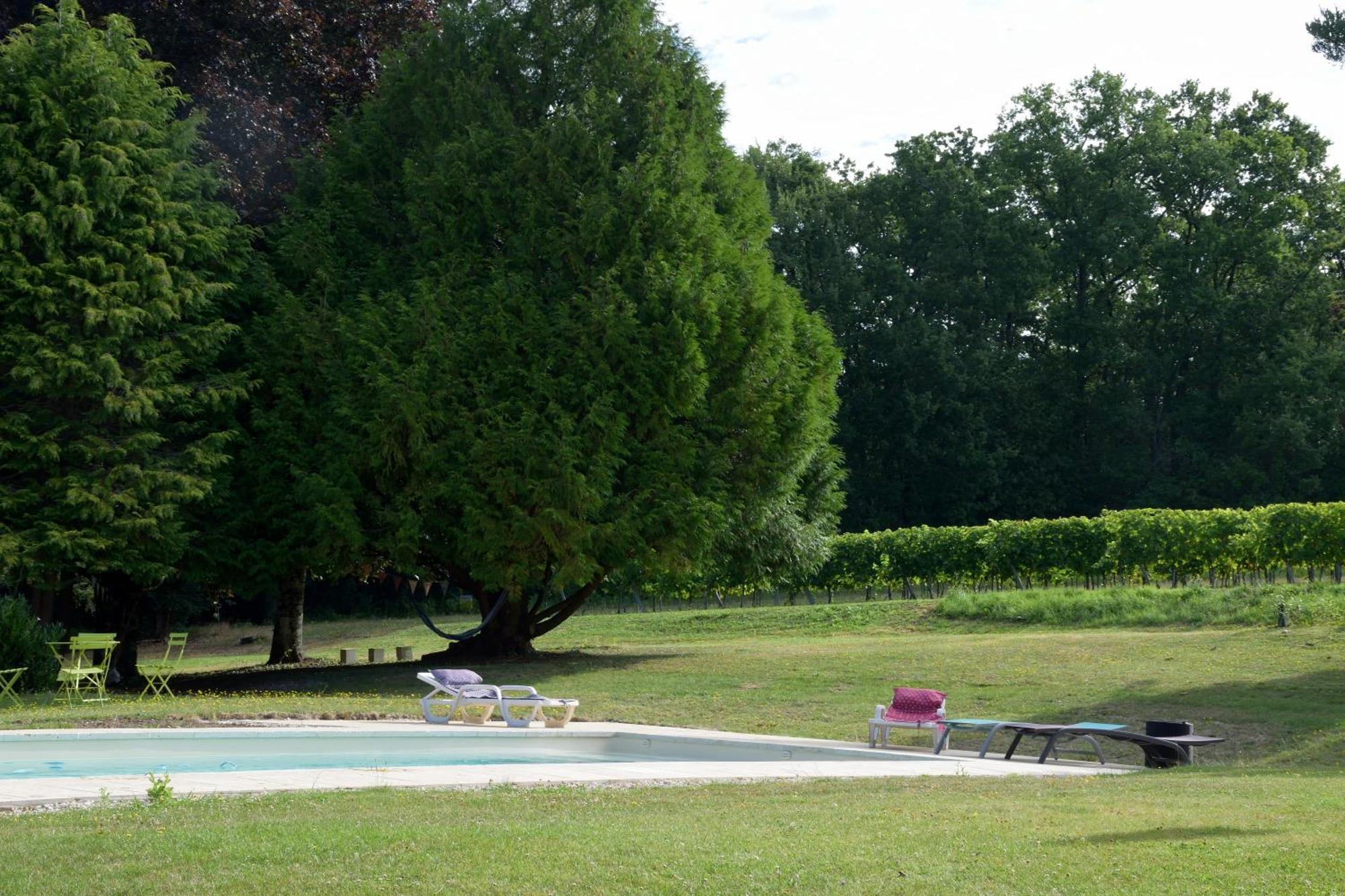 Domaine Chez Maurice Bed & Breakfast Becheresse Bagian luar foto