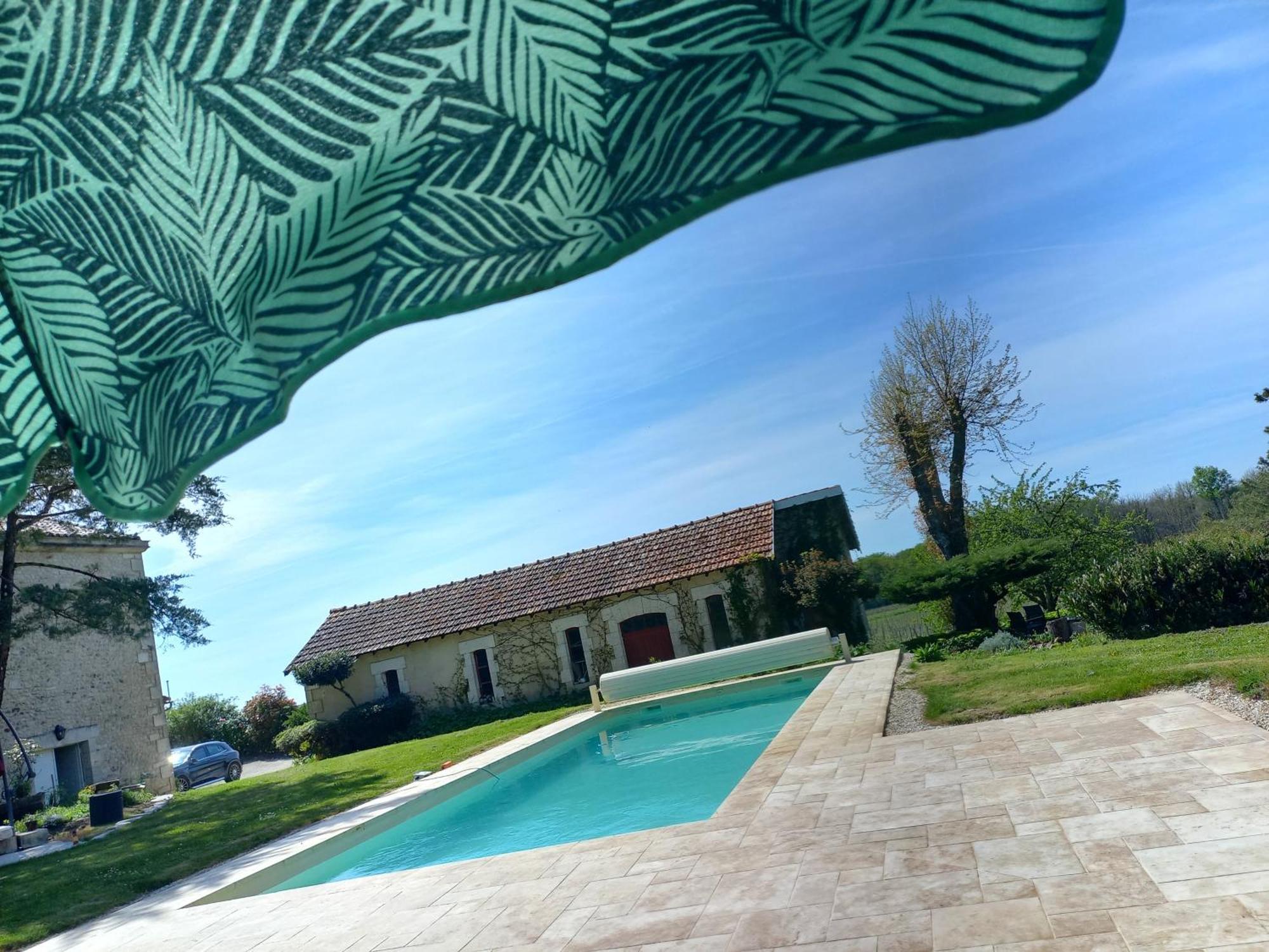 Domaine Chez Maurice Bed & Breakfast Becheresse Bagian luar foto