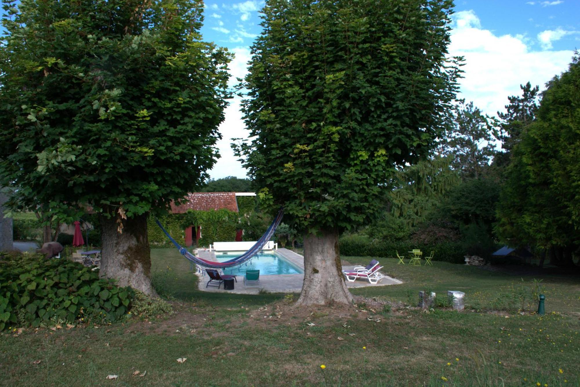 Domaine Chez Maurice Bed & Breakfast Becheresse Bagian luar foto