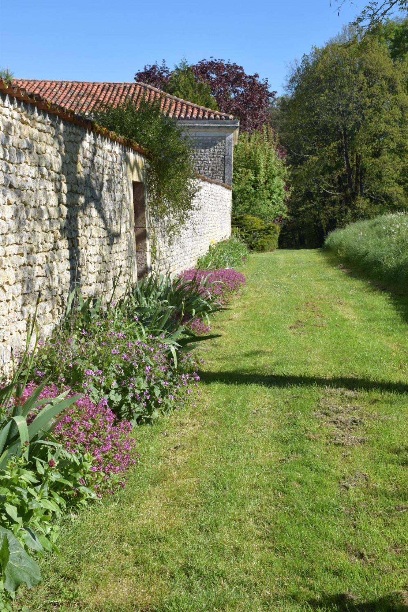 Domaine Chez Maurice Bed & Breakfast Becheresse Bagian luar foto