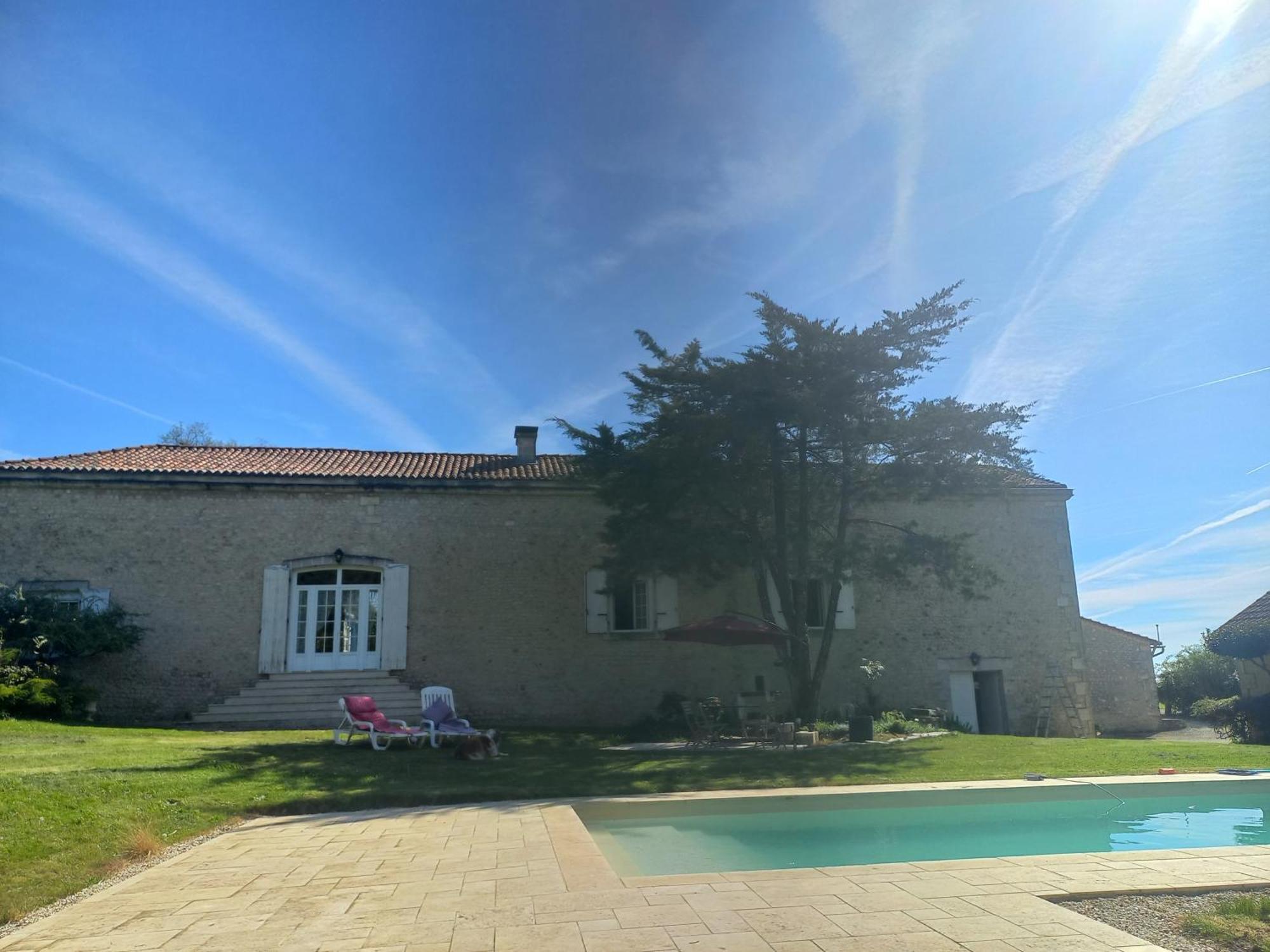 Domaine Chez Maurice Bed & Breakfast Becheresse Bagian luar foto