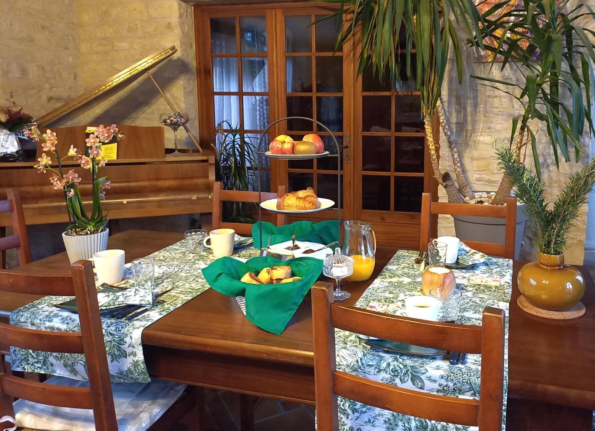 Domaine Chez Maurice Bed & Breakfast Becheresse Bagian luar foto