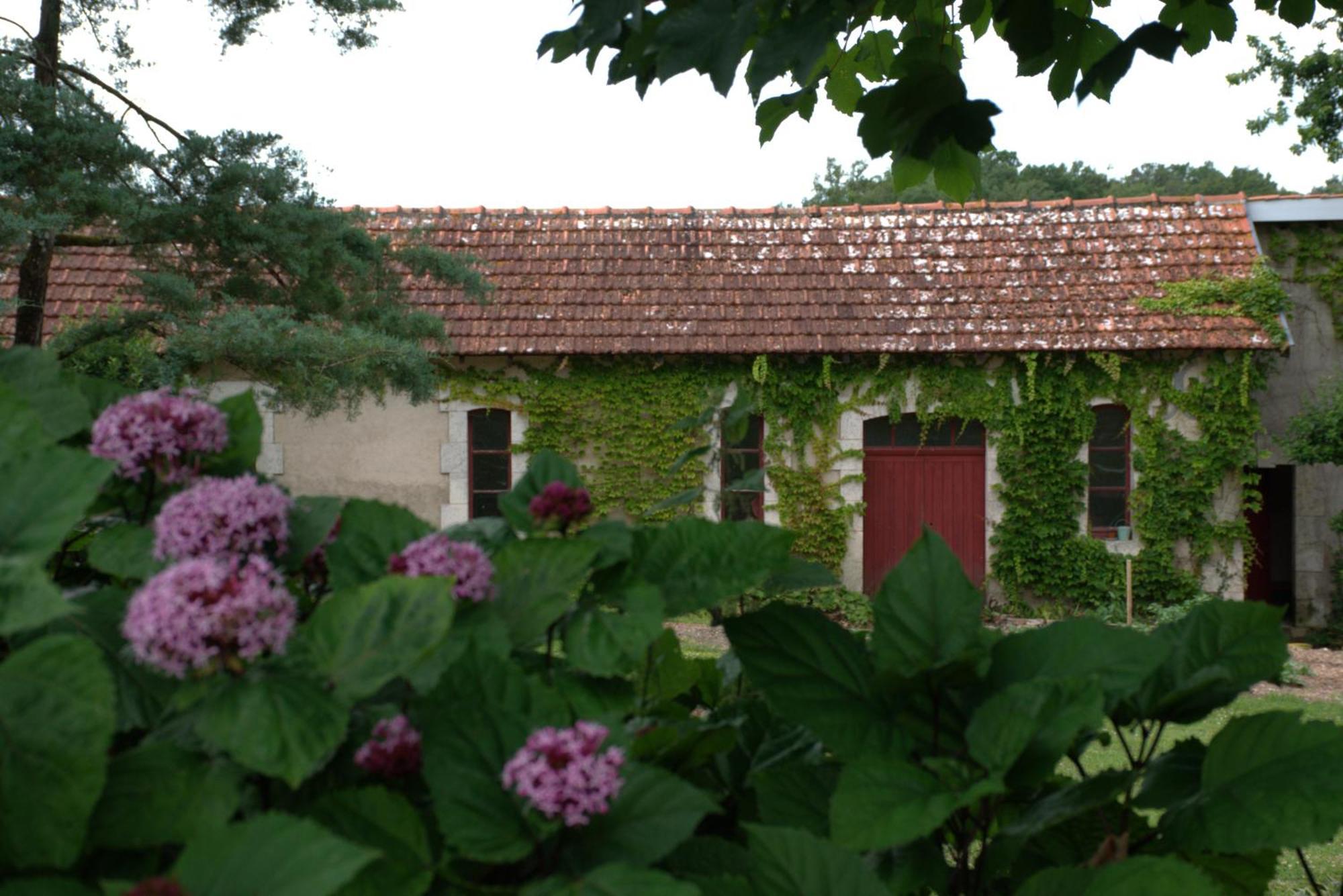 Domaine Chez Maurice Bed & Breakfast Becheresse Bagian luar foto