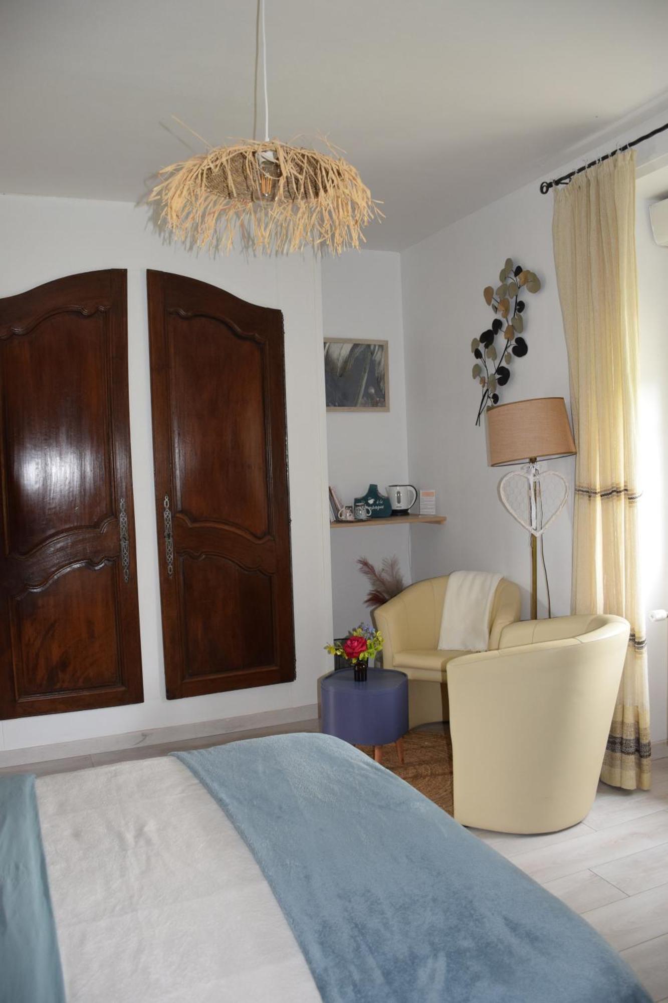 Domaine Chez Maurice Bed & Breakfast Becheresse Bagian luar foto
