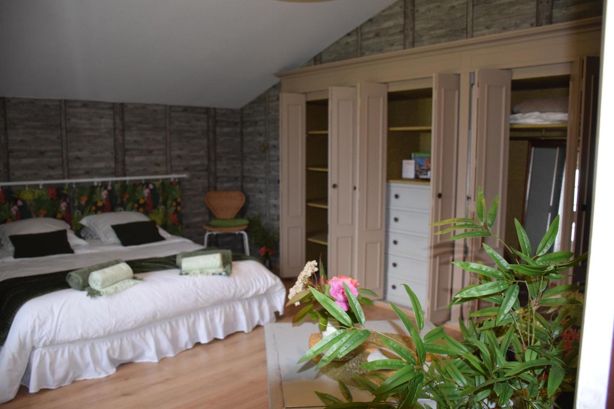 Domaine Chez Maurice Bed & Breakfast Becheresse Bagian luar foto