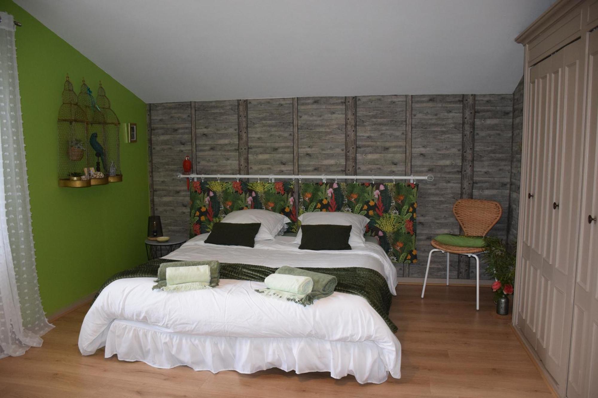 Domaine Chez Maurice Bed & Breakfast Becheresse Ruang foto