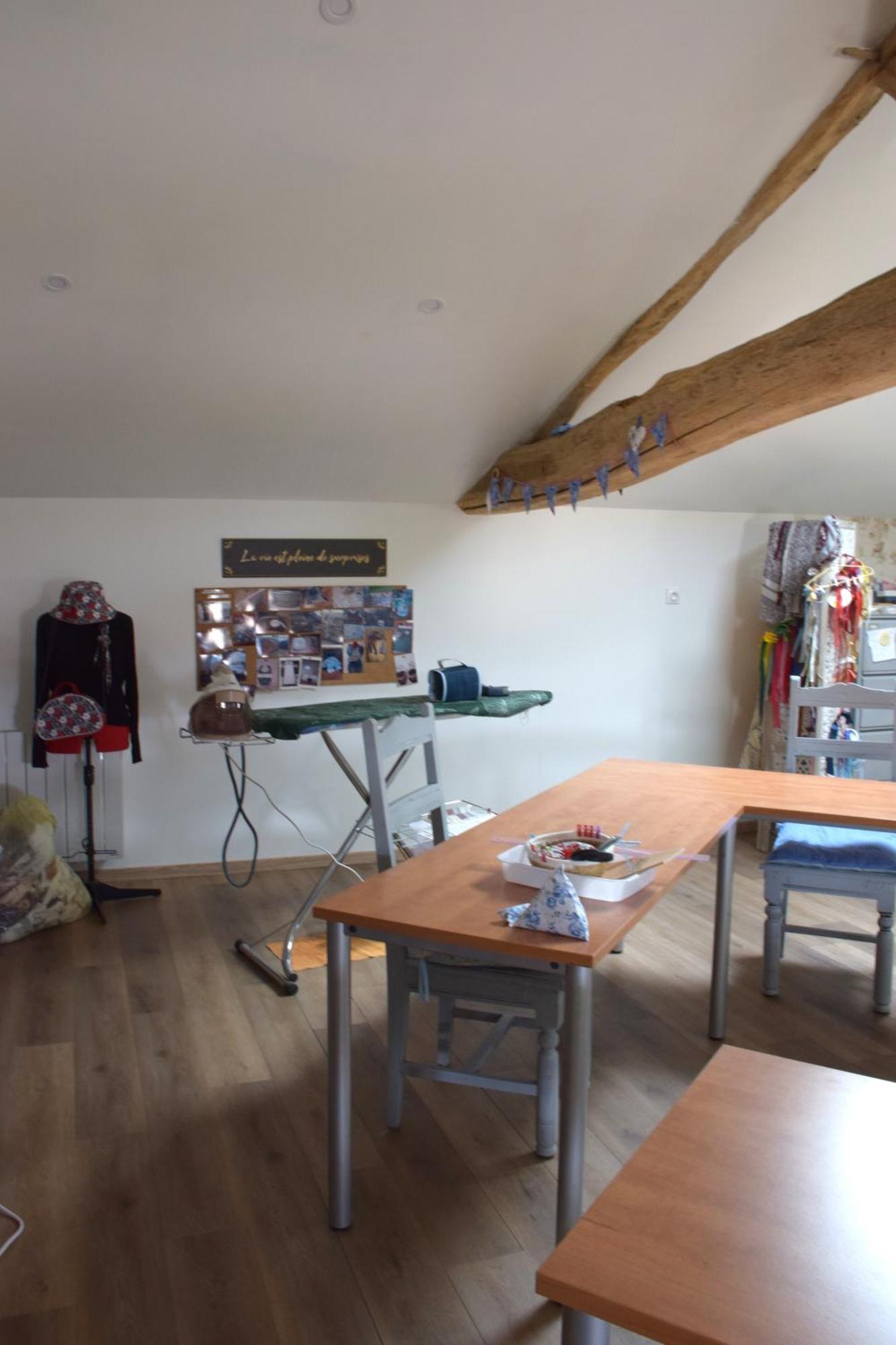 Domaine Chez Maurice Bed & Breakfast Becheresse Bagian luar foto
