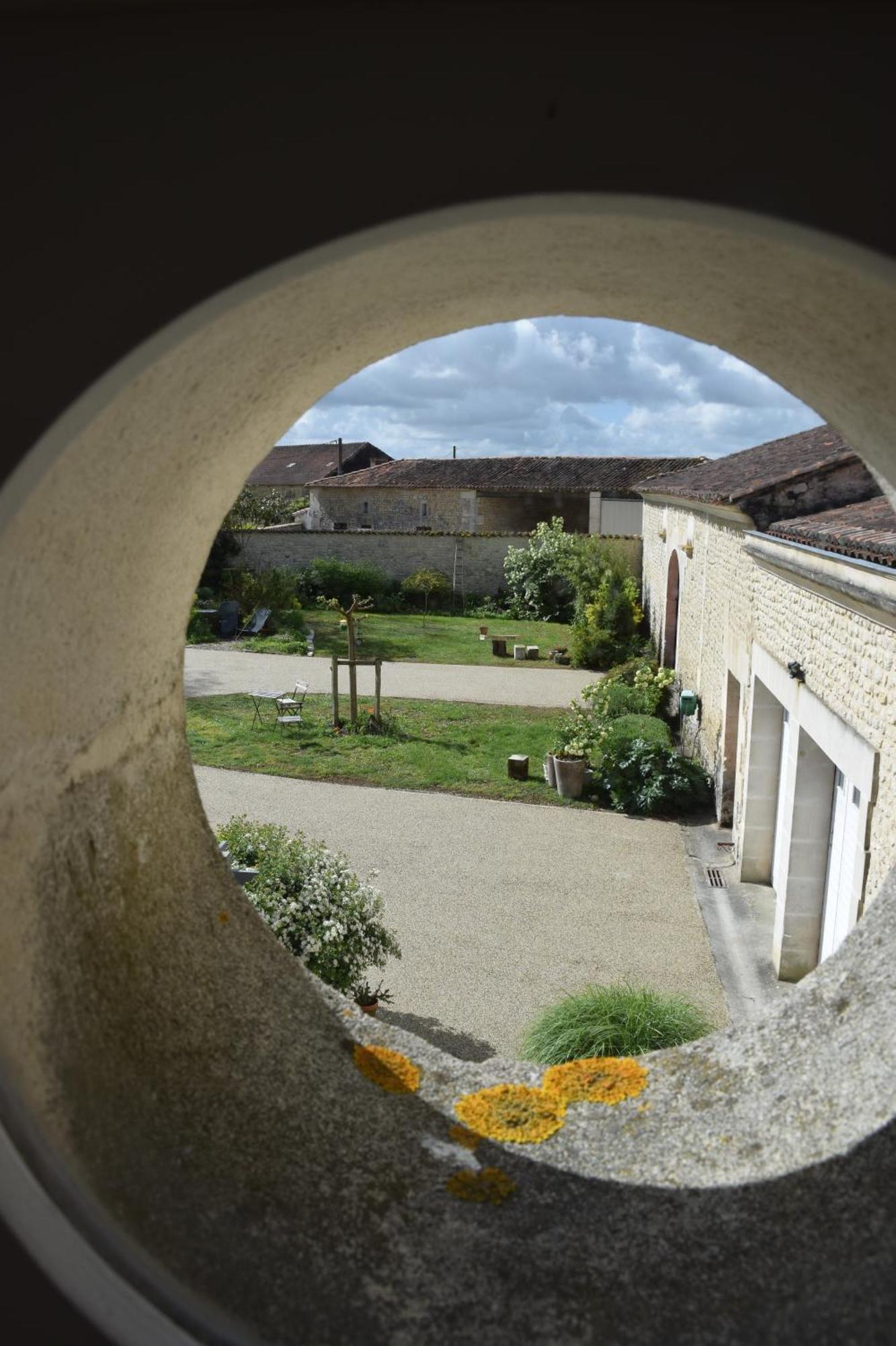 Domaine Chez Maurice Bed & Breakfast Becheresse Bagian luar foto