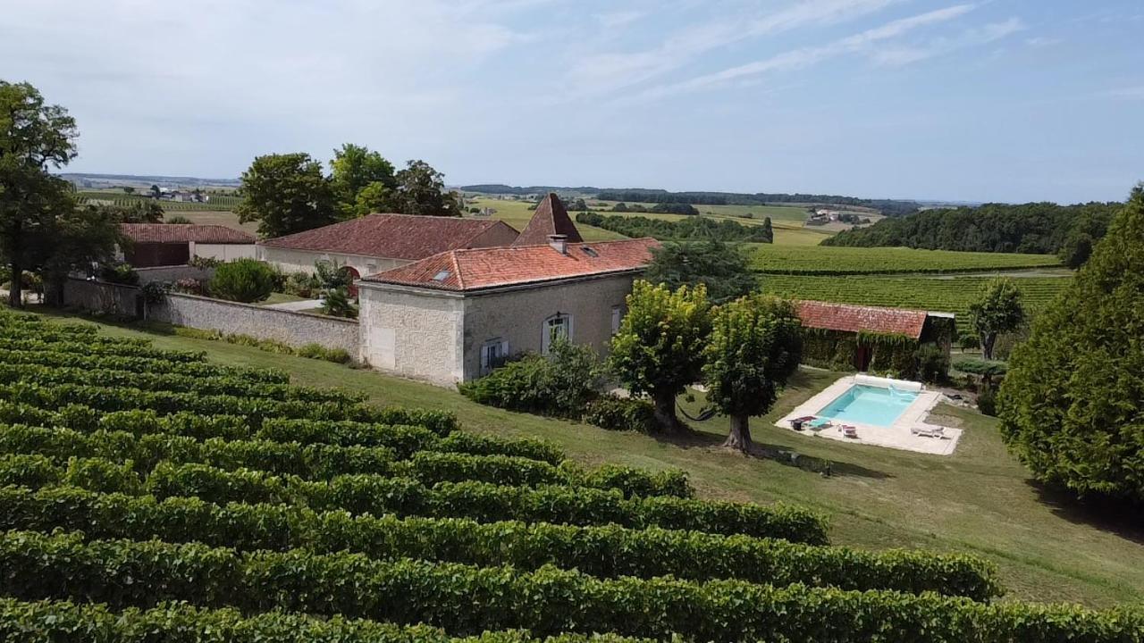 Domaine Chez Maurice Bed & Breakfast Becheresse Bagian luar foto