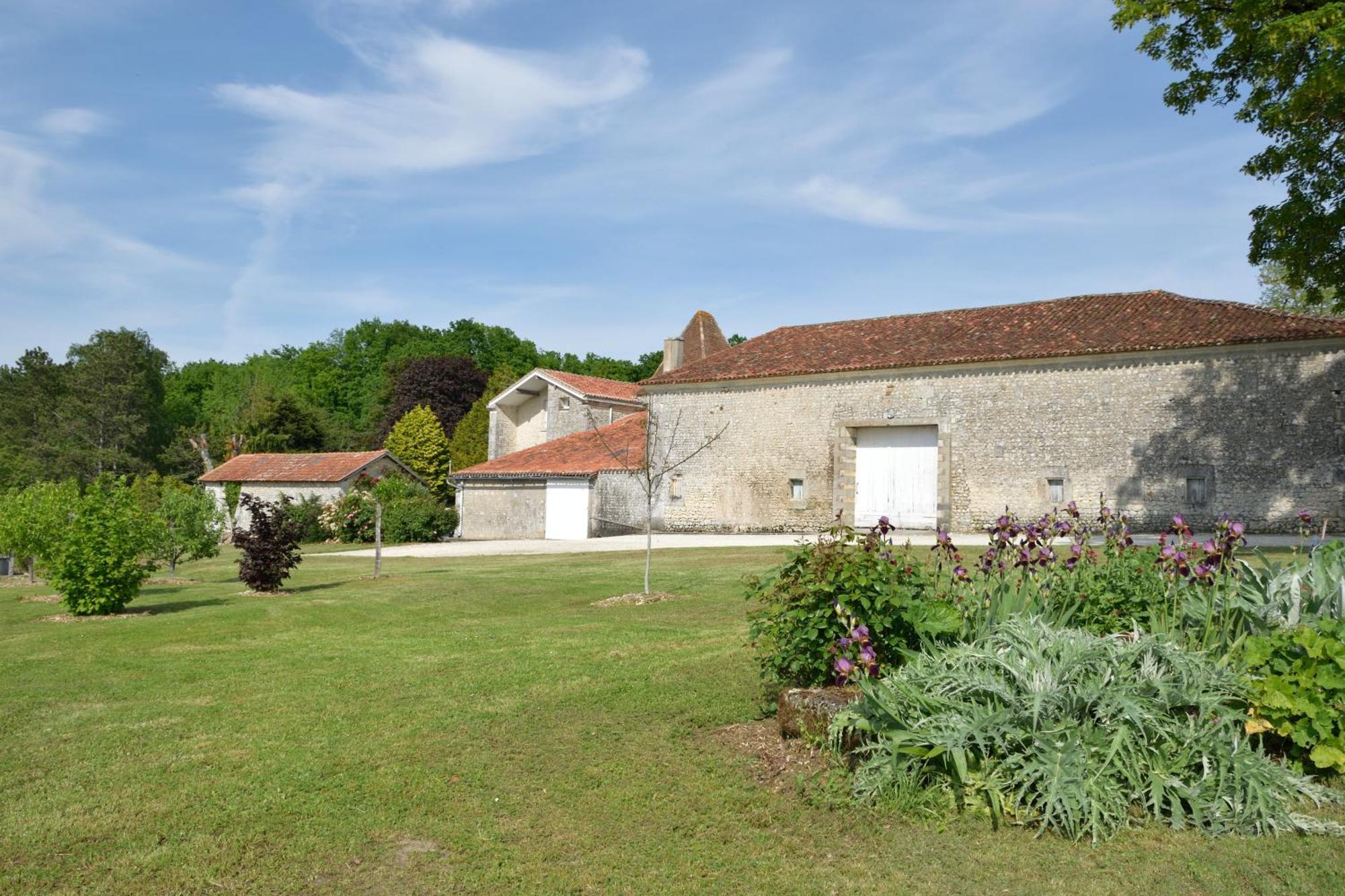 Domaine Chez Maurice Bed & Breakfast Becheresse Bagian luar foto