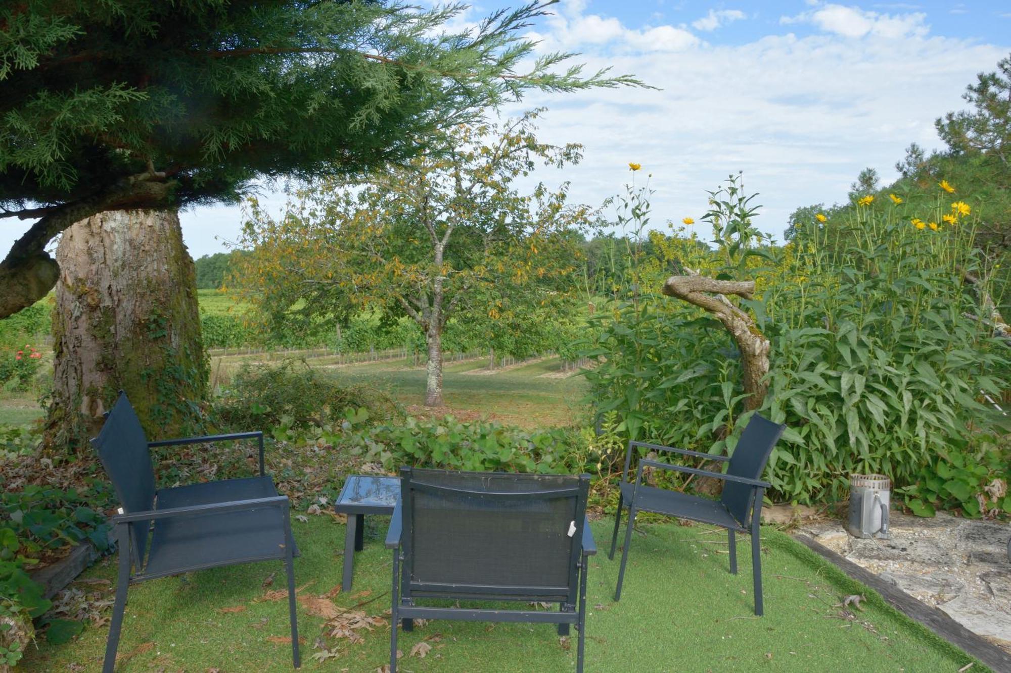 Domaine Chez Maurice Bed & Breakfast Becheresse Bagian luar foto