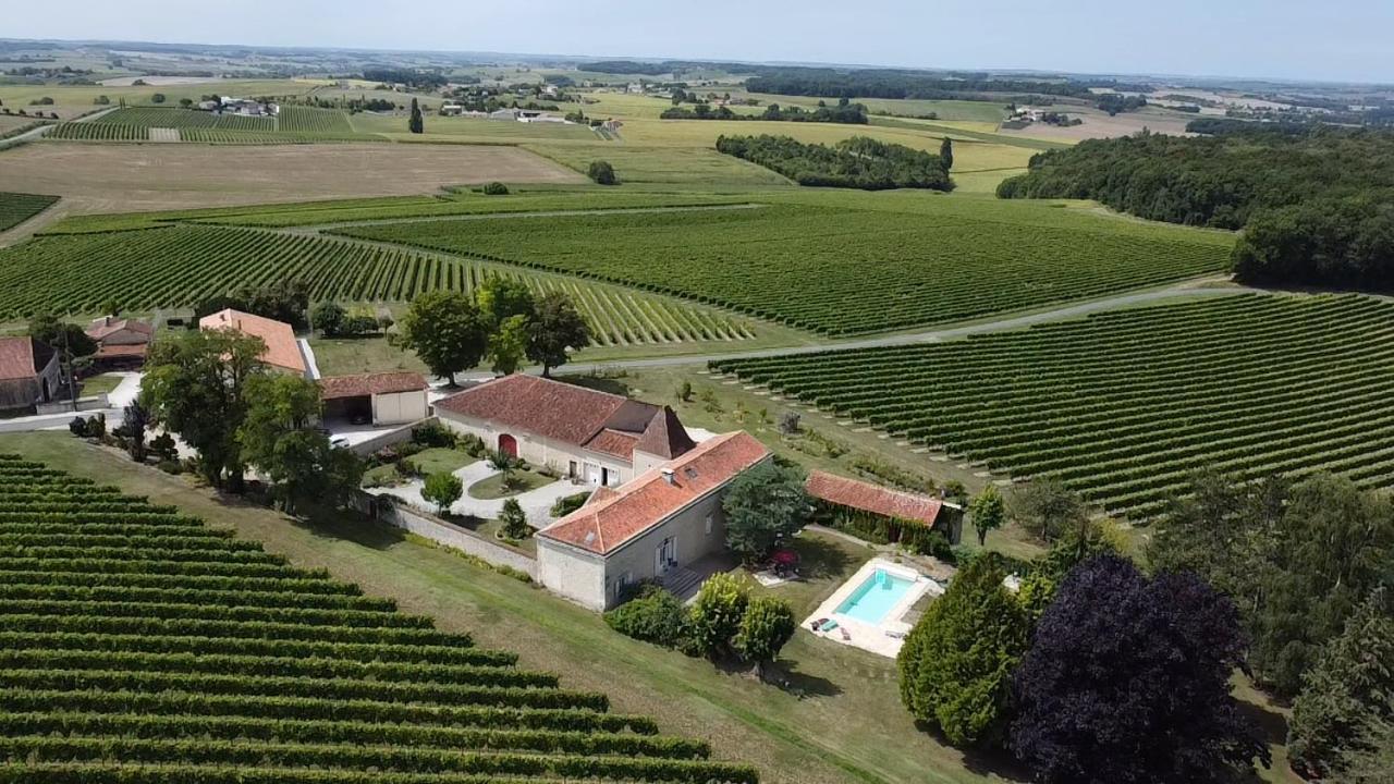 Domaine Chez Maurice Bed & Breakfast Becheresse Bagian luar foto