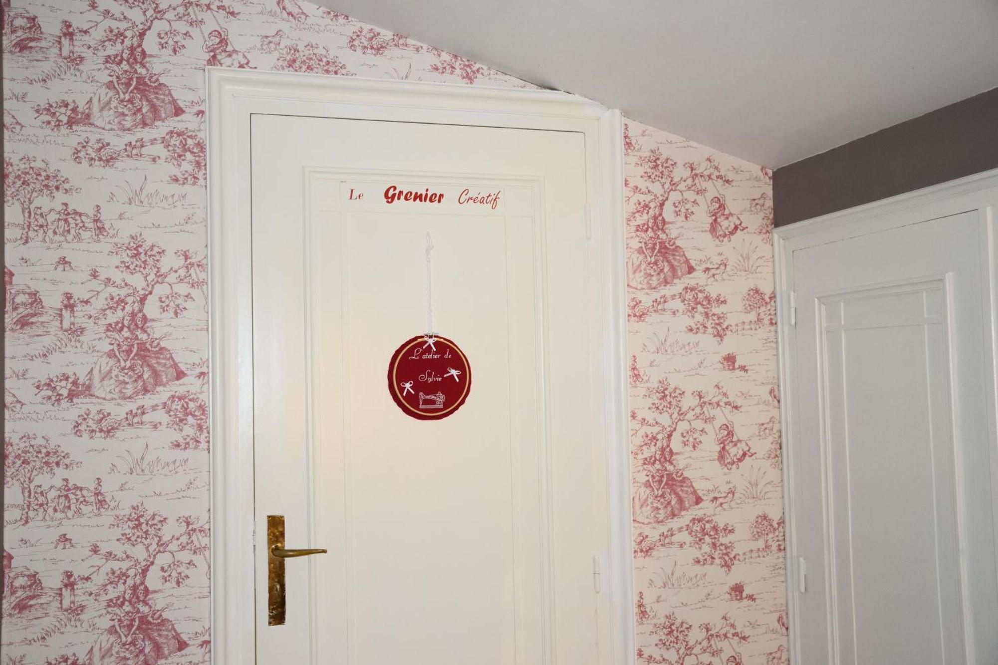 Domaine Chez Maurice Bed & Breakfast Becheresse Bagian luar foto