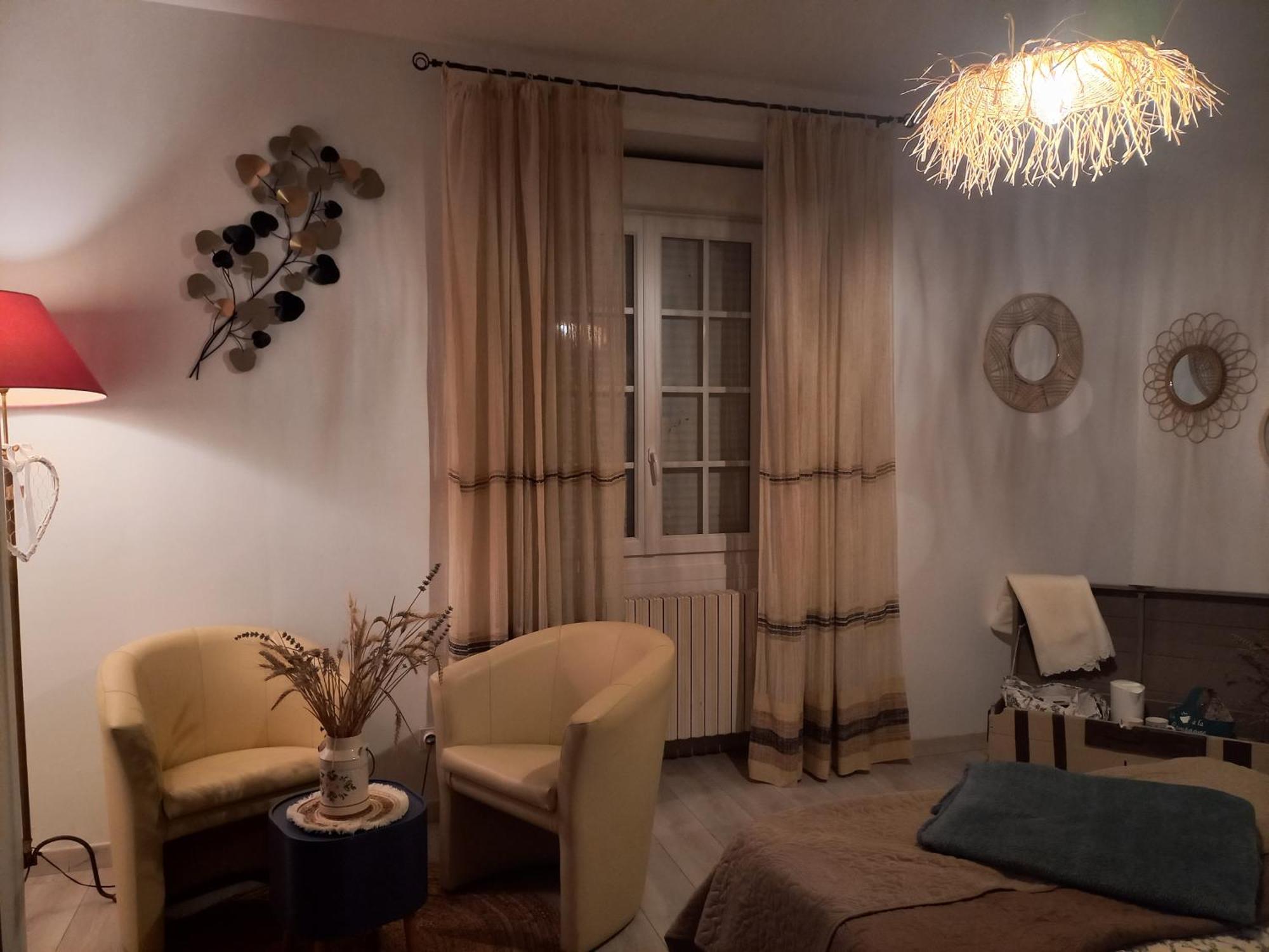 Domaine Chez Maurice Bed & Breakfast Becheresse Bagian luar foto